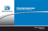 Compresores - tecumseh.com/media/Mexico/Files/Marketing-Brochures/TR-101...completa de compresores herméticos para unidades de aire acondicionado residenciales y especiales, refrigeradores