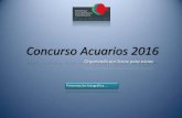 Concurso Acuarios 2016 ·  · 2016-04-09Abonado Floraplant Sí 1-03-2013 0000 ZZZZZZZZZ 34 . 34 . Nombre y apellidos: Nº socio: Dimensiones del acuario: Equipo de iluminación: