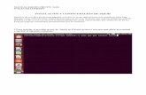 INSTALACIÓN Y CONFIGURACIÓN DE SQUID · PDF file1.Para instalar el servidor proxy de Squid en Ubuntu primero tenemos que abrir la terminal ... ” y escribimos a la linea de abajo: