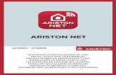 ARISTON NETbom-spain.ariston.com/media/files/143_801_Manual_Ar… ·  · 2015-11-23Clase de seguridad II Clase ambiental 3 Masa 0,58 kg Grado de protección IP X4D \ 55 ES 134 mm