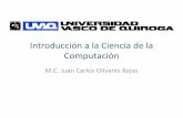 Introducción a Ciencia Computacióndsc.itmorelia.edu.mx/~jcolivares/courses/icc07b/icc_presentacion.pdf · ejercitándose también en el manejo de sistemas operativos DOS, Linux