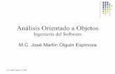 Guia 3. Analisis Orientado a Objeto. Ingeneria del Softwareyaqui.mxl.uabc.mx/~molguin/as/IngSoft 1-4.pdf · M.C. Martín Olguín (C) 2004 Contenido del Curso 1.Introducción a la