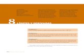 LÍMITES Y DERIVADAS - Dirección Provincial de ...servicios.abc.gov.ar/lainstitucion/revistacomponents/revista/... · Derivadas Estudio de funciones Problemas de optimización ...