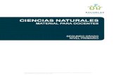 MATERIAL PARA DOCENTES - portaldelasescuelas.org · Ciencias Naturales material para docentes segundo grado nivel primario / Mariela ... 2. Ciencias Naturales. I. Collo, Mariela II.
