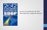 18 al 21 de septiembre de 2012 Hotel Marriott, Ciudad de ...ceaconline.org/documentos/Presentacin_General.pdf · cursos de especialización en Alemania en sistemas de potencia. ...
