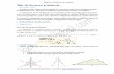 TEMA 39. Geometría del triángulo. - Página Web de José ...joseluislorente.es/academia/preparadores/temas/tema 39.pdf · La importancia de los triángulos fue ya descubierta por