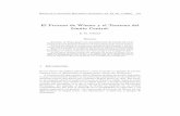 El Proceso de Wiener y el Teorema del L´ımite Central.´ın de la Asociaci´on Matem´atica Venezolana, Vol. IX, No. 2 (2002) 181 El Proceso de Wiener y el Teorema del L´ımite