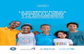 LA INVERSIÓN PÚBLICA DIRIGIDA A LA NIÑEZ Y ... - unicef.org · Instituto Dominicano de Seguros Sociales, ... liderado por un equipo conductor ... funcional del Manual de Clasificadores