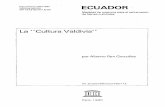 La Cultura Valdivia - UNESDOC Database | United …unesdoc.unesco.org/images/0004/000404/040405so.pdf- 3 - INTRODUCCIÓN 1. A solicitud del Gobierno del Ecuador, la Unesco envió dentro