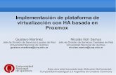 Implementación de plataforma de virtualización con HA ...ticar-2013.congresos.unc.edu.ar/wp-content/blogs.dir/43/files... · Implementación de plataforma de virtualización con