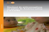 Stockout de anticonceptivos en países de América Latina y …€¦ ·  · 2016-08-16nuevos desafíos entre los cuales se destacan las frecuentes rupturas de inventarios ... El