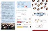 Tríptico Democracia Digital 110417democraciadigital.pe/.../triptico_premio_democracia_digital_2017.pdf · mejorar la calidad de la democracia en el Perú. - Reconocer las mejores