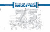 PUBLICACIÓN TRIMESTRAL MAPEI Realidad]NÚMERO 9 · EDITORIAL Una edición especial para gente especial Este es un número muy especial de Realidad Mapei. Primero y principalmente