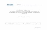 Uso de Rodamina - Informe Técnico BENTOS Ver. 2 ·  · 2012-06-23descarga de aguas residuales mediante emisarios submarinos, de acuerdo a lo indicado por ... valor del coeficiente