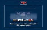 Catalogo Tycan espanhol - havermexicana.com.mxhavermexicana.com.mx/pdf/esp/prato/Tec_Clasificacion_Materiales.pdf · soluciones de clasificación y suministrar zarandas según el