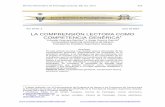 LA COMPRENSIÓN LECTORA COMO COMPETENCIA … · Revista Electrónica de Psicología Iztacala. 16, (2), 2013 319  …