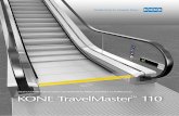 DESPLAZAMIENTO FLUIDO DE PERSONAS PARA … TravelMaster 110_tcm117-18109.pdf · de accionamiento directo KONE Direct Drive – el sistema de la industria enérgeticamente más eficiente