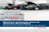 Máxima potencia para el sistema Start/Stop - Bosch Automóviles.bosch-automotive.com/media/parts/brochures_1/bate… ·  · 2018-04-30supervisa el estado de carga y temperatura