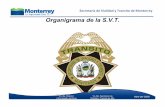 Organigrama de la S.V.T. Administración 2006‐2009portal.monterrey.gob.mx/pdf/archivos06-09/organigrama… ·  · 2010-02-19Hugo A. Martínez Garza Jefe Control Infracciones ...