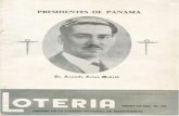 1950 104 LBN - ReDDi- Repositorio de Documentos Digitalesbdigital.binal.ac.pa/loteria/descarga.php?f=1950_LNB/1950_104_LNB.pdf · Portada: Dr. Arnulfo ... torio de Bocas del Toro,