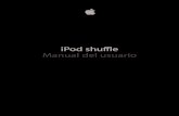 iPod shuffle Manual del usuario - synthmanuals.com · 23 Cómo bloquear y desbloquear los botones del iPod shuffle 24 Capítulo 5: Cómo almacenar archivos en el iPod shuffle