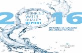 2 16 - capitalregionwater.com complace compartir nuestro 2016 Informe de Calidad del Agua Potable ... de agua del embalse fluye por gravedad a ... sistema de distribución usando gravedad.