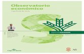 Observatorio económico - Caja Rural Particulares · La monografía está enfocada al sector financiero de Soria, ... Tras 5 años de desaceleración, ... anteriores previsiones.