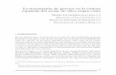 La transmisión de precios en la cadena española del …ageconsearch.umn.edu/bitstream/249678/2/240.3.pdf79 Revista Española de Estudios Agrosociales y Pesqueros, n.º 240, 2015