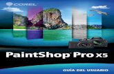 PaintShop Pro X5 User Guideproduct.corel.com/.../540244831/Main/ES/PDF/CorelPaintShopPro.pdf · 2 Guía del usuario de Corel PaintShop Pro X5 complemento de la ayuda, más completa,