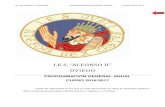 I.E.S. “ALFONSO II” OVIEDO€¦ ·  · 2016-11-16IES "ALFONSO II" (OVIEDO) PROGRAMACIÓN GENERAL ANUAL CURSO 2016-2017 ÍNDICE 2 1.- PRINCIPALES CONCLUSIONES DE LA MEMORIA DEL