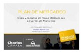 PLAN DE MERCADEO - camaramedellin.com.co · PLAN DE MERCADEO Dirija y coordine de forma eficiente sus esfuerzos de Marketing ... – ROL DEL DISEÑO (APPLE) • Es la directriz que