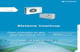 Sistema intarloop - intarcon.com producción frigorífica distribuida permite reducir y fraccionar la ... • Cuadro eléctrico de control con protección diferencial y magnetotérmica.