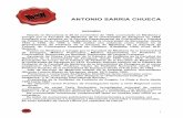 ANTONIO SARRIA CHUECA · Nestlé 1994: "Estado nutricional en gimnastas de élite con riesgo de Anorexia Nervosa". Sociedad de Pediatría de Aragón, La Rioja y Soria. Premio ...