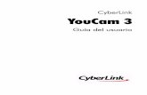 CyberLink YouCam  · PDF fileCompruebe el sitio web de CyberLink para obtener información detallada sobre la versión. Imagen de vídeo y vista previa. CyberLink YouCam 4