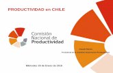 PRODUCTIVIDAD en CHILE - CED – Centro de Estudios del ... · Joseph Ramos Presidente de la Comisión Nacional de Productividad ... Krugman: “Laproductividad no es todo, pero a