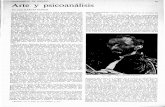 Arte y.psicoanálisis - Revista de la Universidad de México · coanalíticas en relación con el arte, *.Ernst Kris empieza seña ...