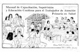 Manual de Capacitación, Supervisión y Educación ... · En noviembre de 1979 los gobiernos de Holanda y ... IRC Internationa! water ... La programación de la Supervisión 77 —