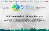 M.I. José Avidán Bravo Jácome - ceajalisco.gob.mx · m.i. josé avidán bravo jácome estudios de preinversiÓn para el diagnÓstico y propuesta de soluciÓn de la problemÁtica