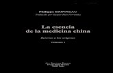 La esencia de la medicina china - sionneau.comsionneau.com/files/la esencia de la medicina china - prefacio.pdf · (Sumario de acupuntura y de moxibustión) De Xú Fèng 徐凤, ...