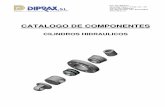 CATALOGO DE COMPONENTES - diprax.es Componentes cilindros hidraulicos.pdf · CATALOGO DE COMPONENTES CILINDROS HIDRAULICOS. 1 Pol. Ind. Belartza. Gurutzegi Kalea 17 Pab. D4 – D5
