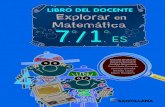 Matemática · en figuras simples ..... 138 Capítulo 15 Estadística Representaciones de datos ... Capítulo 16 Cuerpos y volúmenes Desarrollo plano de un cuerpo ...