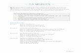 LA Mezuzá - Morasha Syllabus - Home Mezuza.pdf’ה-ף א ה ר ח ו זי .ם ה ל ,ם תי ו ח ת ש ה ו ,םי ר ח א םי ה ל א א ל ,ה מ ד א ה ו ,ר ט מ ה
