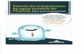 Planta de tratamiento de agua potable de Murcia ETAP de la ... DE LA CONTRAPARADA.pdf · Planta de tratamiento de agua potable de Murcia ETAP de la Contraparada / Hasta llegar a nuestro