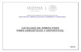 CATALOGO DE ARMAS PARA FINES CINEGÉTICOS Y …sedena.gob.mx/pdf/dcam/catalogos/benelli.pdf ·  · 2014-12-23catalogo de armamento para fines cinegÉticos y deportivos. clave: al0229