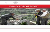 Catálogo de Servicios - InfoMine - Mining Intelligence and …€¦ ·  · 2013-11-27... y asumiendo un compromiso en la preservación del medio natural, el Gobierno Federal ...
