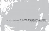 Por una geo-poética del Sur: la experiencia de Antonin ... poetica70.pdf · Por una geo-poética del Sur: la experiencia de Antonin Artaud en México Dr. Alexandro Galeno Araújo