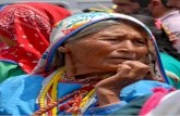 Mujer indígena otomí cargando leña, Jiquipilco El Viejo ... · Sin embargo, la crisis por la pérdida de las len- ... El reconocimiento de los pueblos y co-munidades indígenas