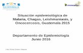 Situación epidemiológica de Malaria, Chagas, …epidemiologia.mspas.gob.gt/files/Publicaciones 2016/Salas...0.20 0.40 0.60 0.80 1.00 1.20 l Grafica N0. 1 ... Malaria, casos y tasas