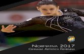NORMATIVA TCNICA GIMNASIA ARTSTICA tcnica gimnasia artstica femenina 2017 1 normativa gaf 2017 / revisado diciembre 2016 real federacin espaola de gimnasia gimnasia artstica femenina