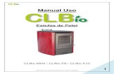 Manual Uso - Carsan Biocombustibles - Líder Estufa y ...carsanbio.com/wp-content/uploads/2016/06/Manual_Usuario_CLBio_Ai… · Manual uso y mantenimiento de estufas de pelet 4 La